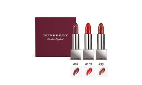 burberry lip set|Burberry kisses lipstick.